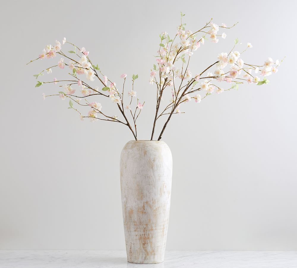 Faux Cherry Blossom Branch | Pottery Barn (US)