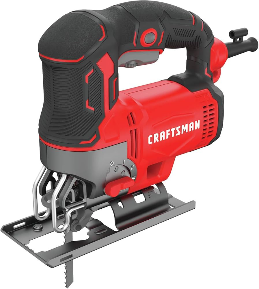 CRAFTSMAN Jig Saw, 6.0-Amp, Corded (CMES612) | Amazon (US)