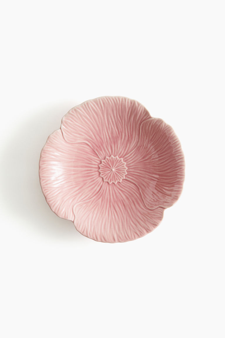 Stoneware Serving Plate | H&M (US + CA)