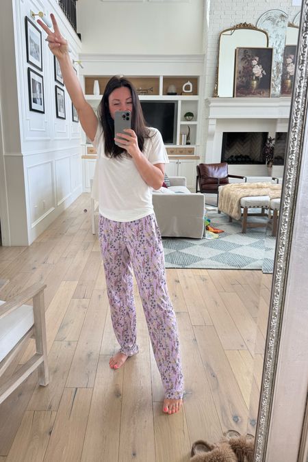My all time favorite Comfy pjs. The fabric is so lightweight and everything has pockets. I’ll link my fav new styles and I got a code for y’all for 25% off sitwide. 

I also linked Chris fav lightweight pj set too. 

Code: MYSHA25
Pajama day!

#LTKsalealert