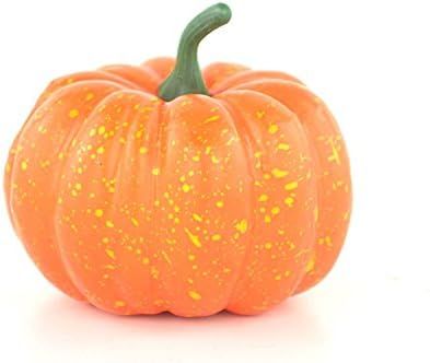PowerKing Artificial Realistic Fall Harvest Mini Pumpkins for Halloween Thanksgiving Day Home Dec... | Amazon (CA)