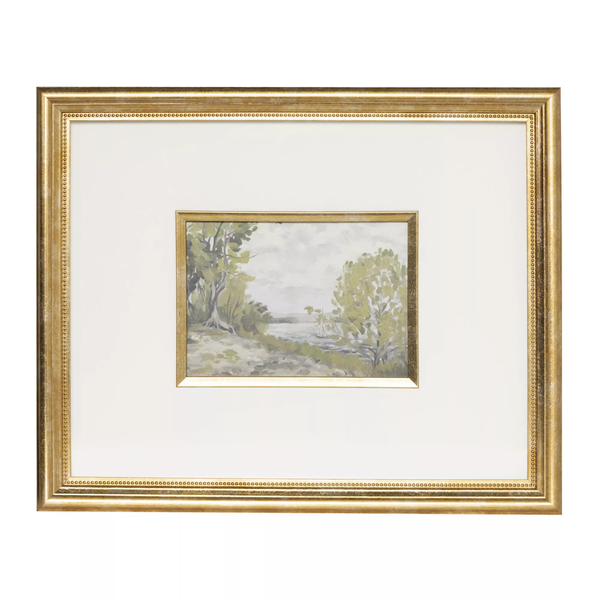 Belle Maison Landscape Art Under Glass | Kohl's