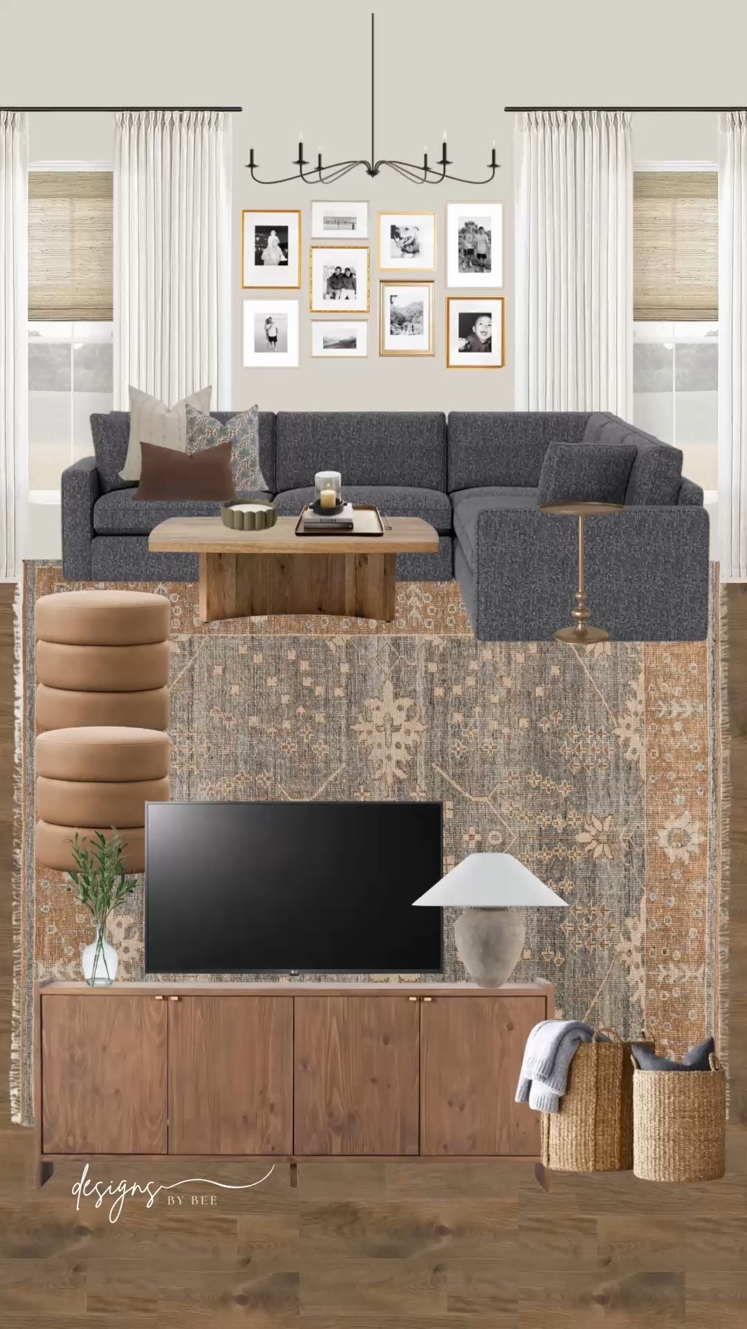 living room mood board 

#LTKHome