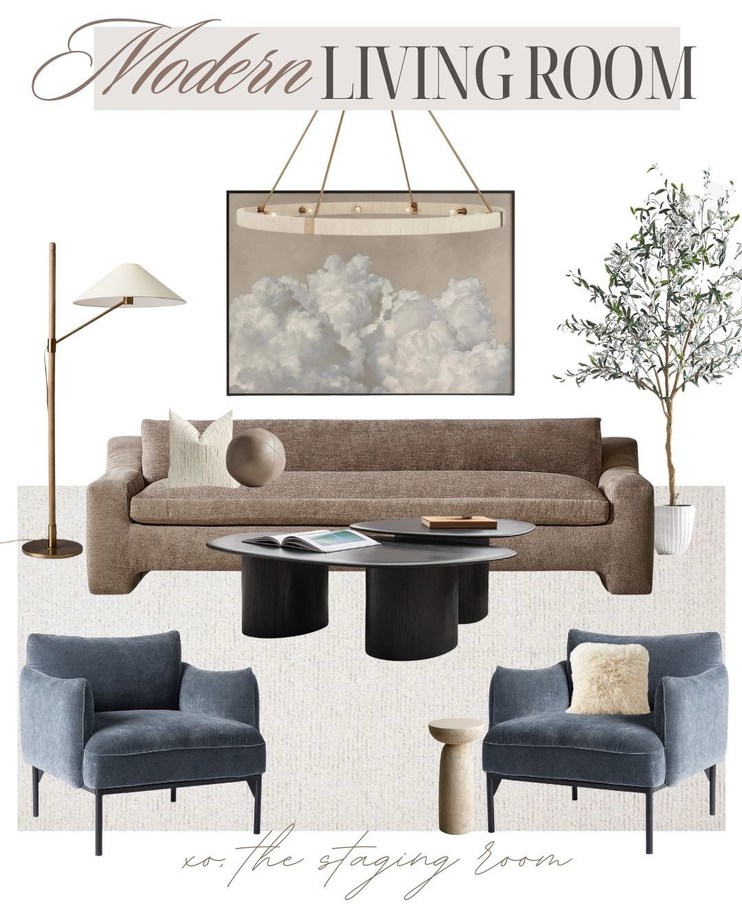 Moody, modern and contemporary living room 🤎

#livingroom #sofa #couch #coffeetable #nestedtable #rug #arearug #neutralrug #accentchair #sidetable #floorlamp #fauxtree #olivetree #chandelier #wallart #etsy #etsyart #homedecor #throwpillow #interiordecor  

 


#LTKhome #LTKgiftguide #LTKsale