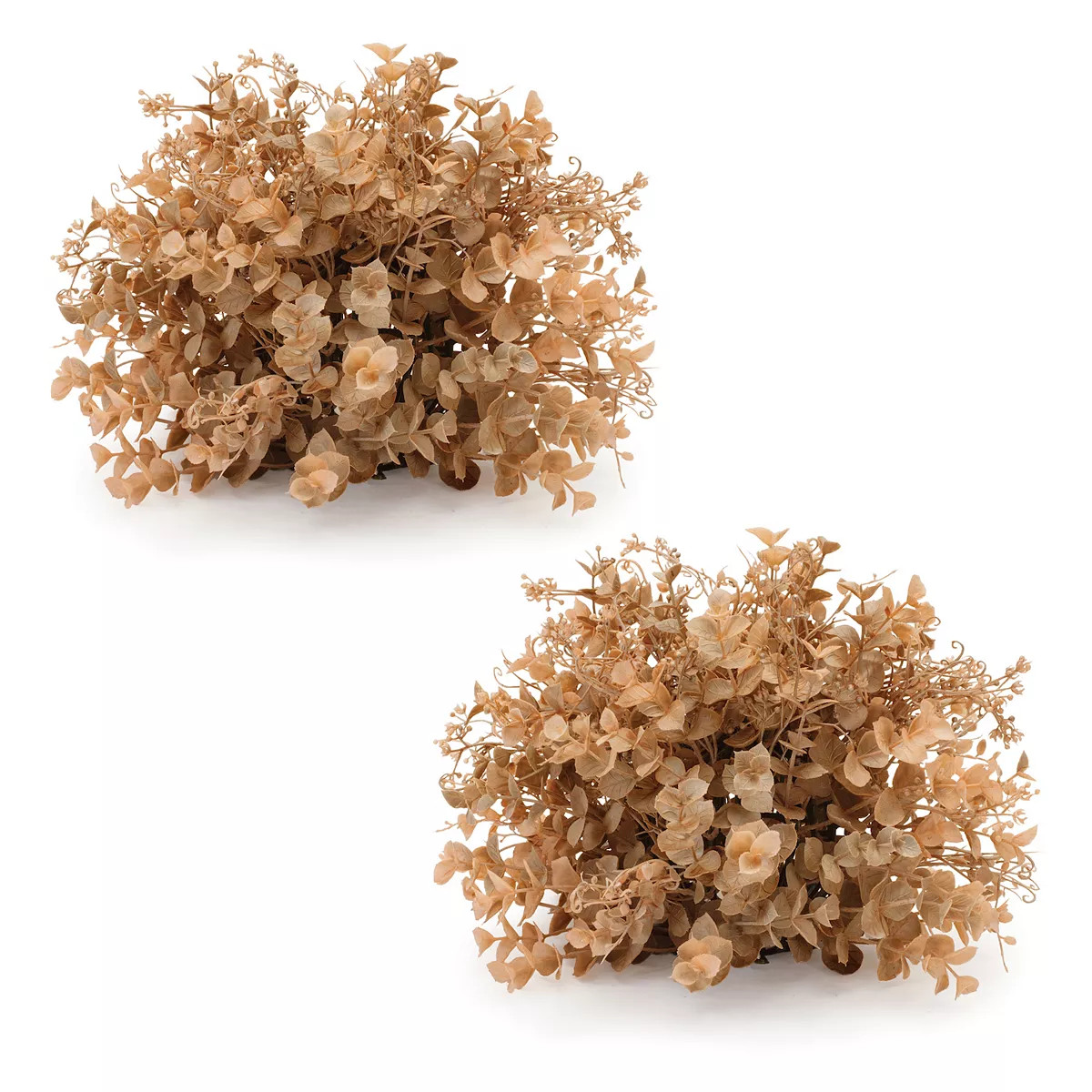 Melrose 2-pc. Artificial Harvest Eucalyptus Half Orb Set | Kohl's