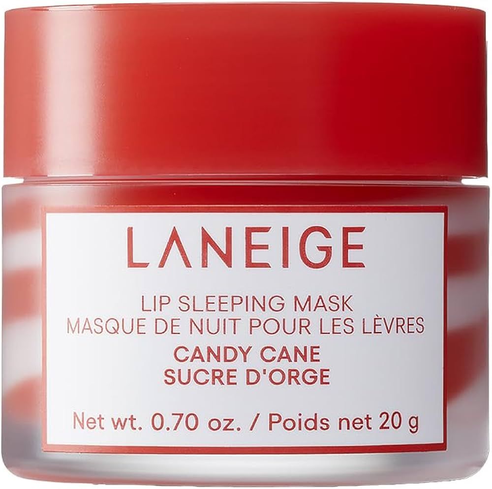 LANEIGE Lip Sleeping Mask: Nourish, Hydrate, Vitamin C, Murumuru & Shea Butter, Antioxidants, Fla... | Amazon (US)