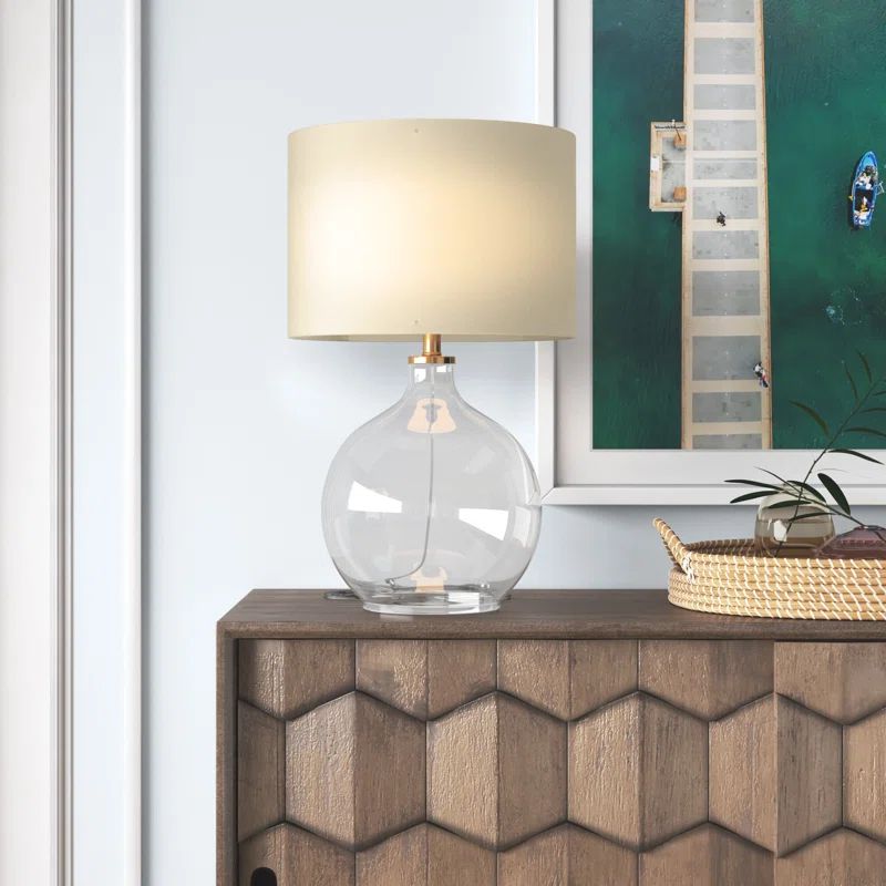 Hodgins Glass Lamp | Wayfair North America