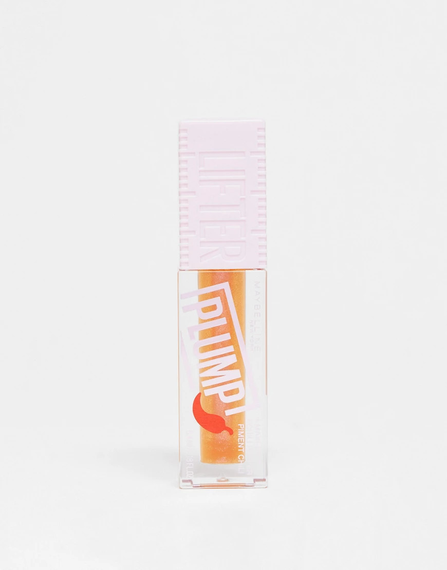 Maybelline Lifter Plump Lip Plumping Gloss- Hot Honey-Pink | ASOS (Global)