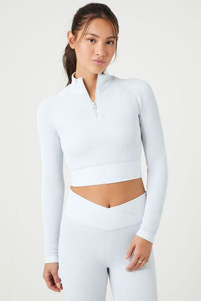 Active Seamless Half-Zip Top | Forever 21 (US)