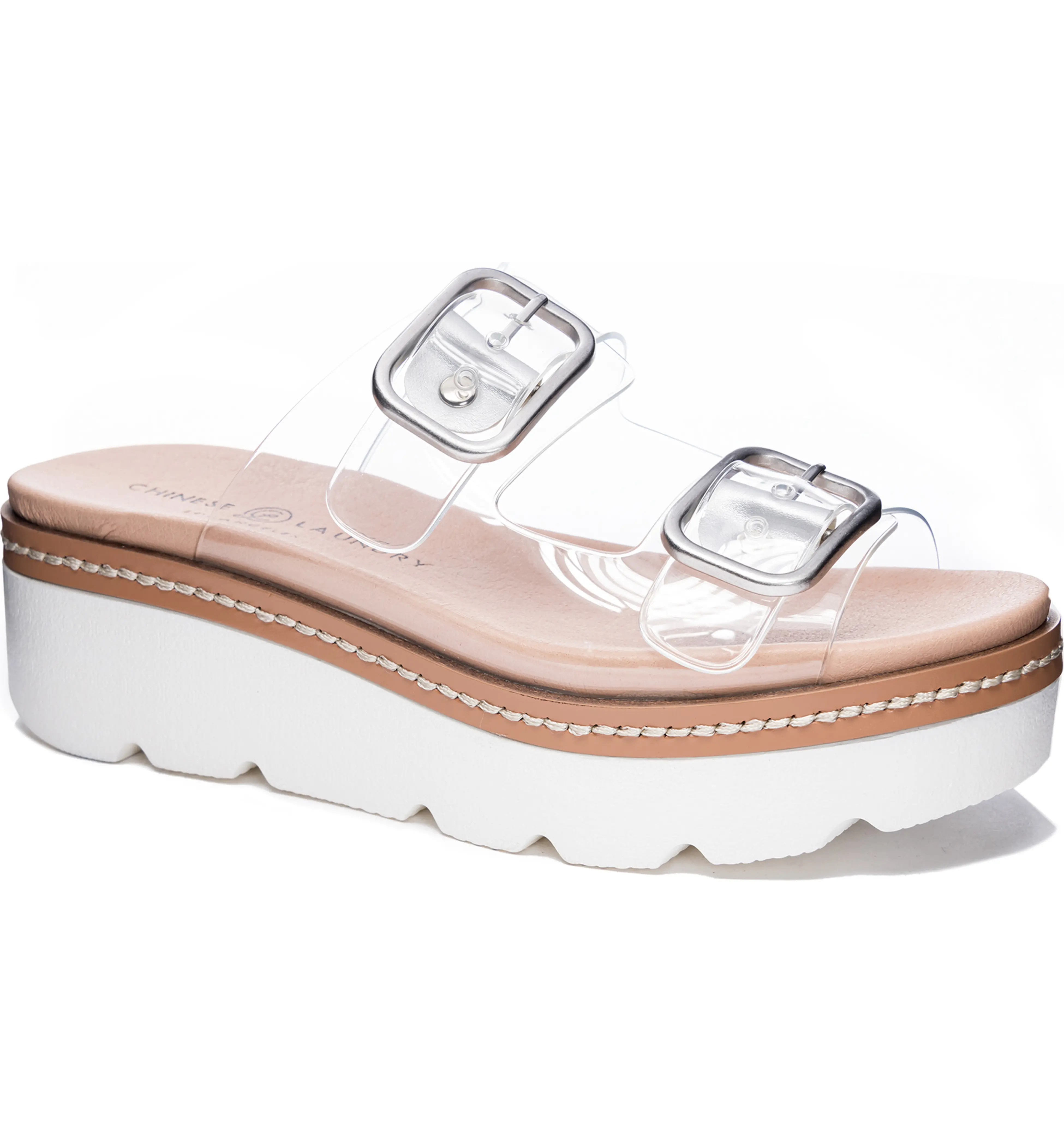 Surf's Up Platform Slide Sandal (Women) | Nordstrom