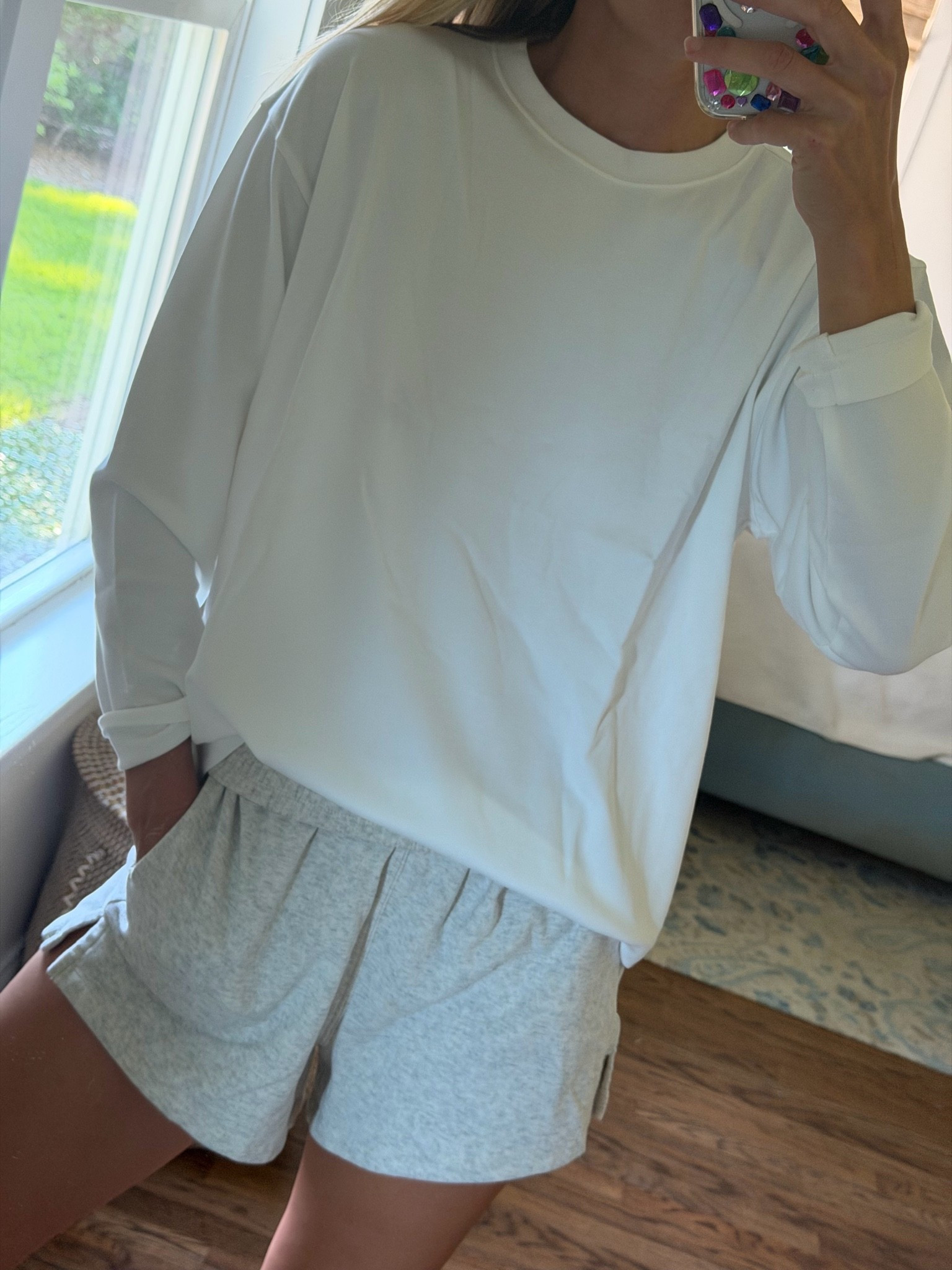 The perfect white tshirt!   The drape, soft cotton and price point 👌🏼 wearing size small

#LTKTall #LTKmomlife