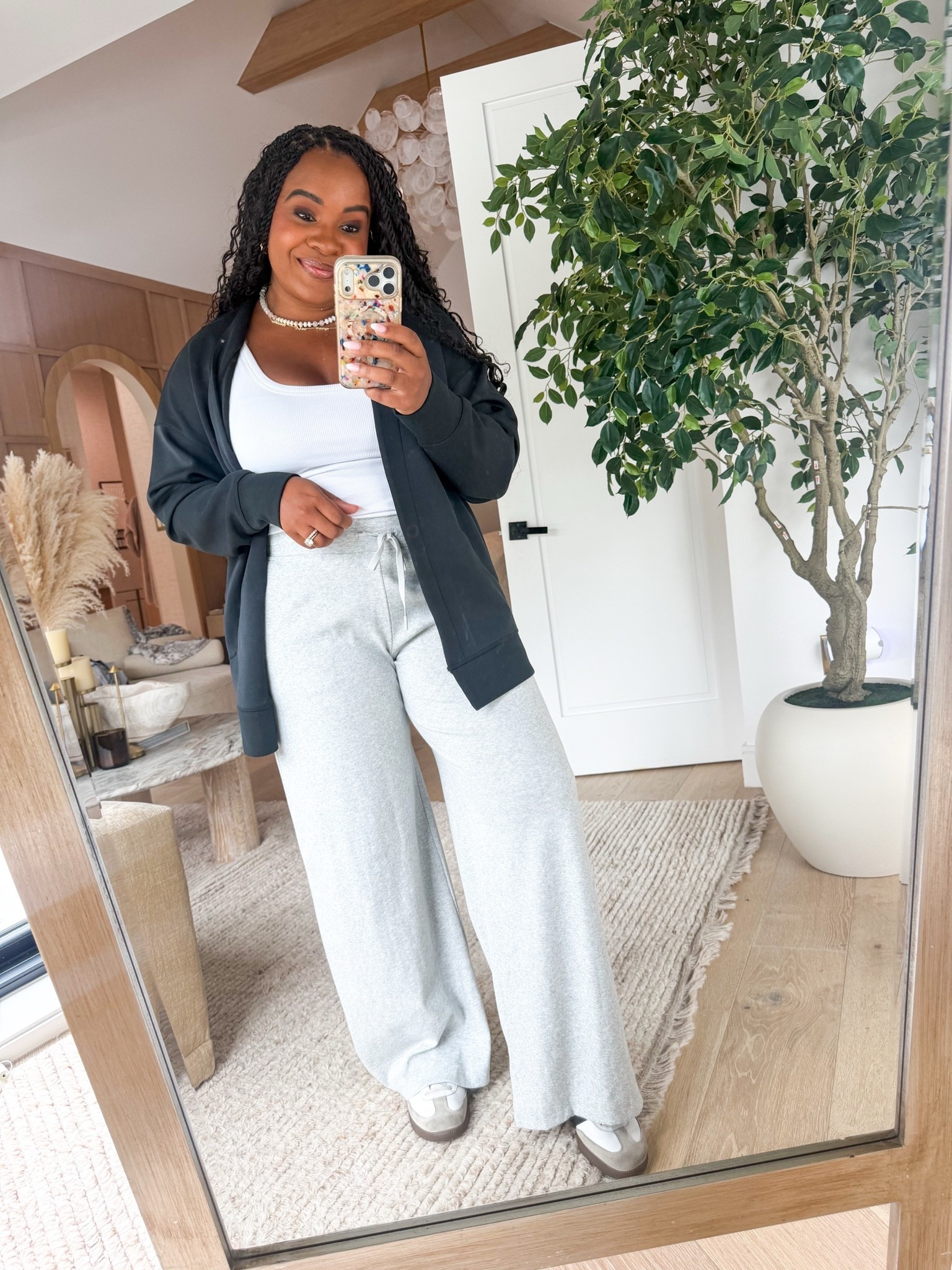 For my cardigan sisters… I might have just found the best cardigan I’ve EVER put on 🙌🏾

#LTKSeasonal #LTKootd #LTKgrwm