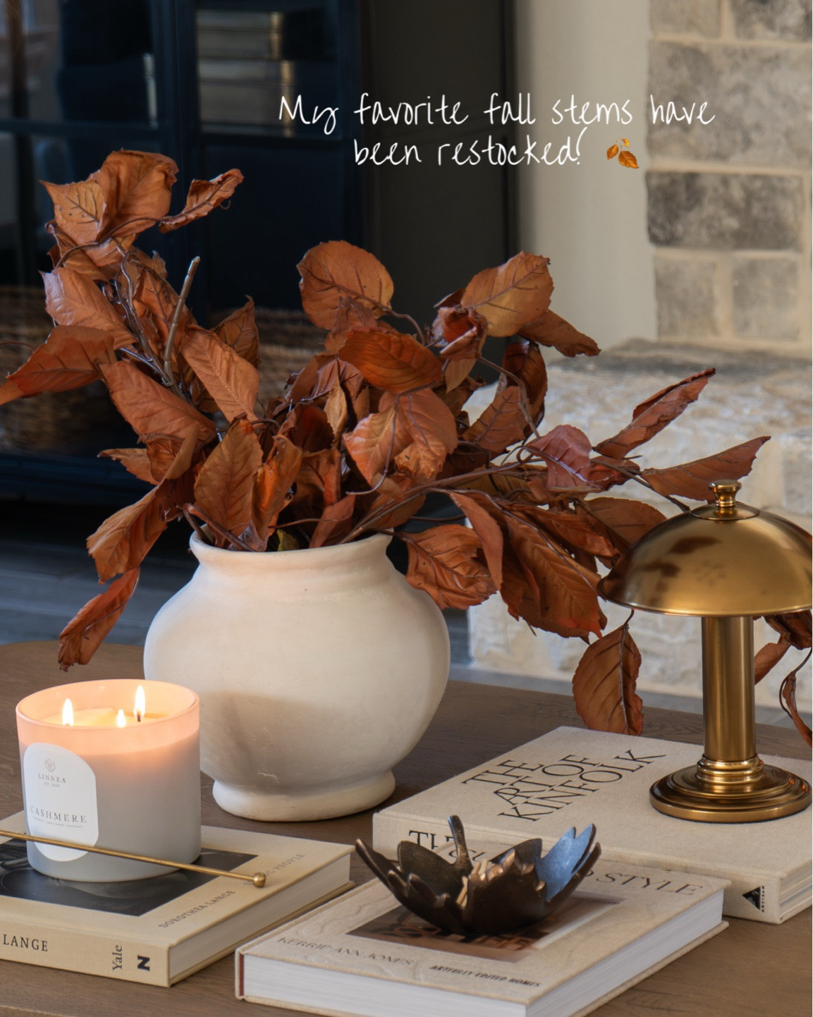The best faux fall stems are back in stock! 🍂