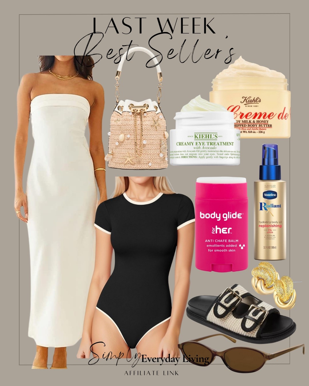 Last Week Best Sellers