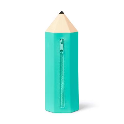 Pencil Shaped Pencil Pouch Blue - up & up™ | Target