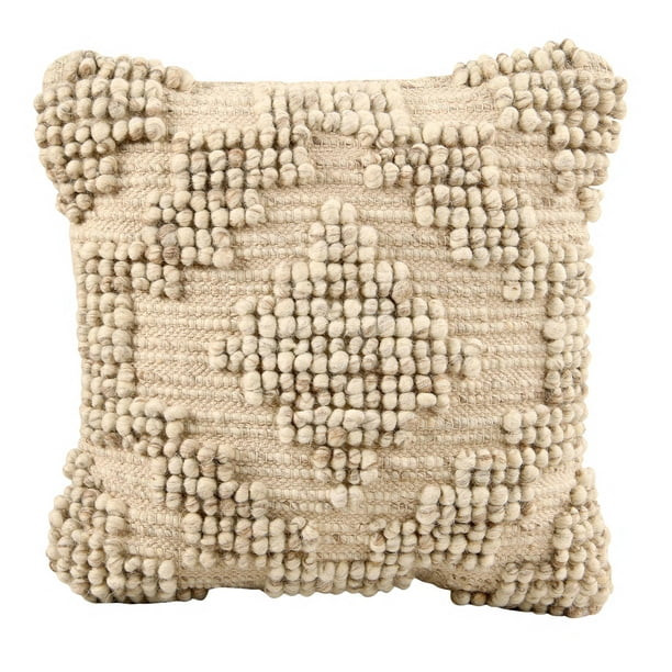Better Homes & Gardens Aztec Cream Decorative Pillow - Walmart.com | Walmart (US)