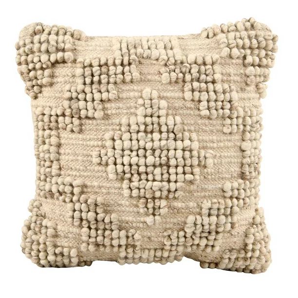 Better Homes & Gardens Aztec Cream Decorative Pillow | Walmart (US)
