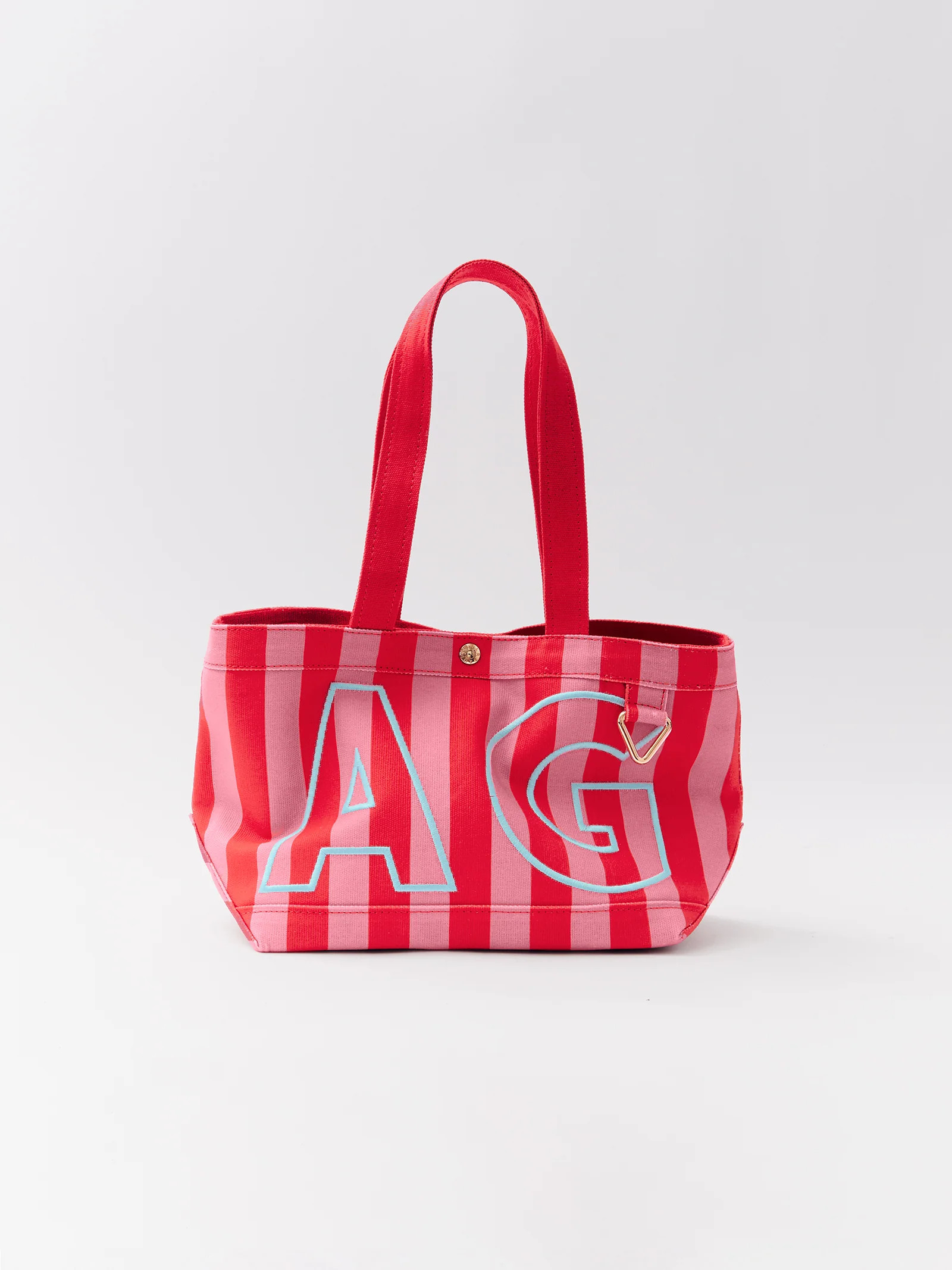 Striped Custom Alpha Tote - Cabana | BaubleBar