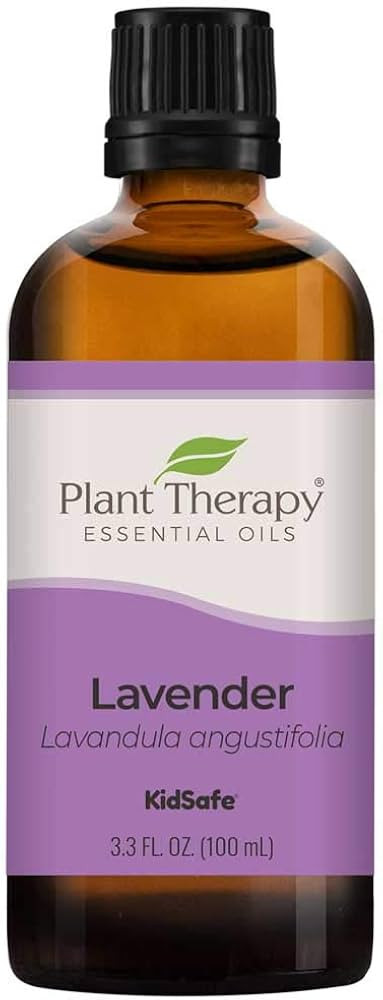 Plant Therapy Lavender Essential Oil 100 mL (3.3 oz) 100% Pure, Undiluted, Therapeutic Grade | Amazon (CA)