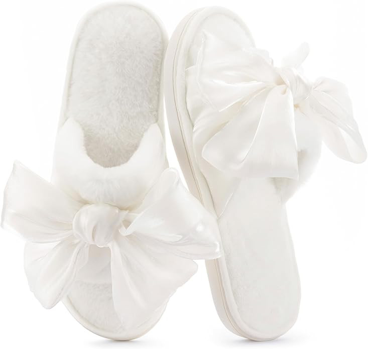 ULTRAIDEAS Women's Eurytides Slide Slippers Memory Foam House Shoes | Amazon (US)