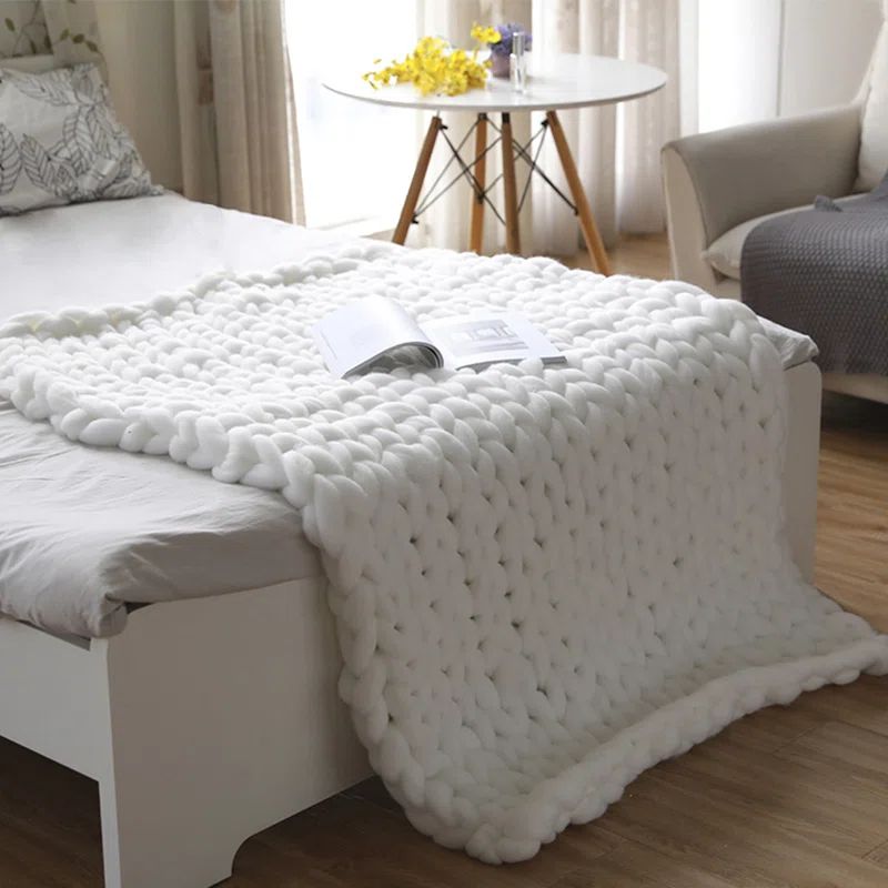 Saline Handmade Throw Blanket | Wayfair North America