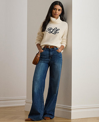 Women's Cashmere Jamarni Long Sleeve Sweater | Macy's