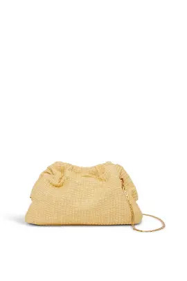 Natural Cloud Clutch | Rent the Runway