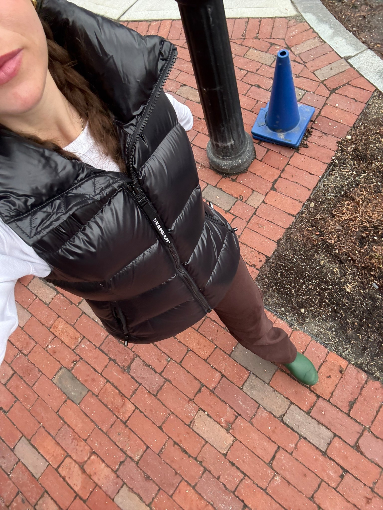 Ignore the rain boots but it’s vest weather!!
Spring right around the corner 
Wearing size 26 in reformation jeans

Vest, spring, Aritzia, super puff

#LTKSeasonal #LTKSpringSale #LTKStyleTip