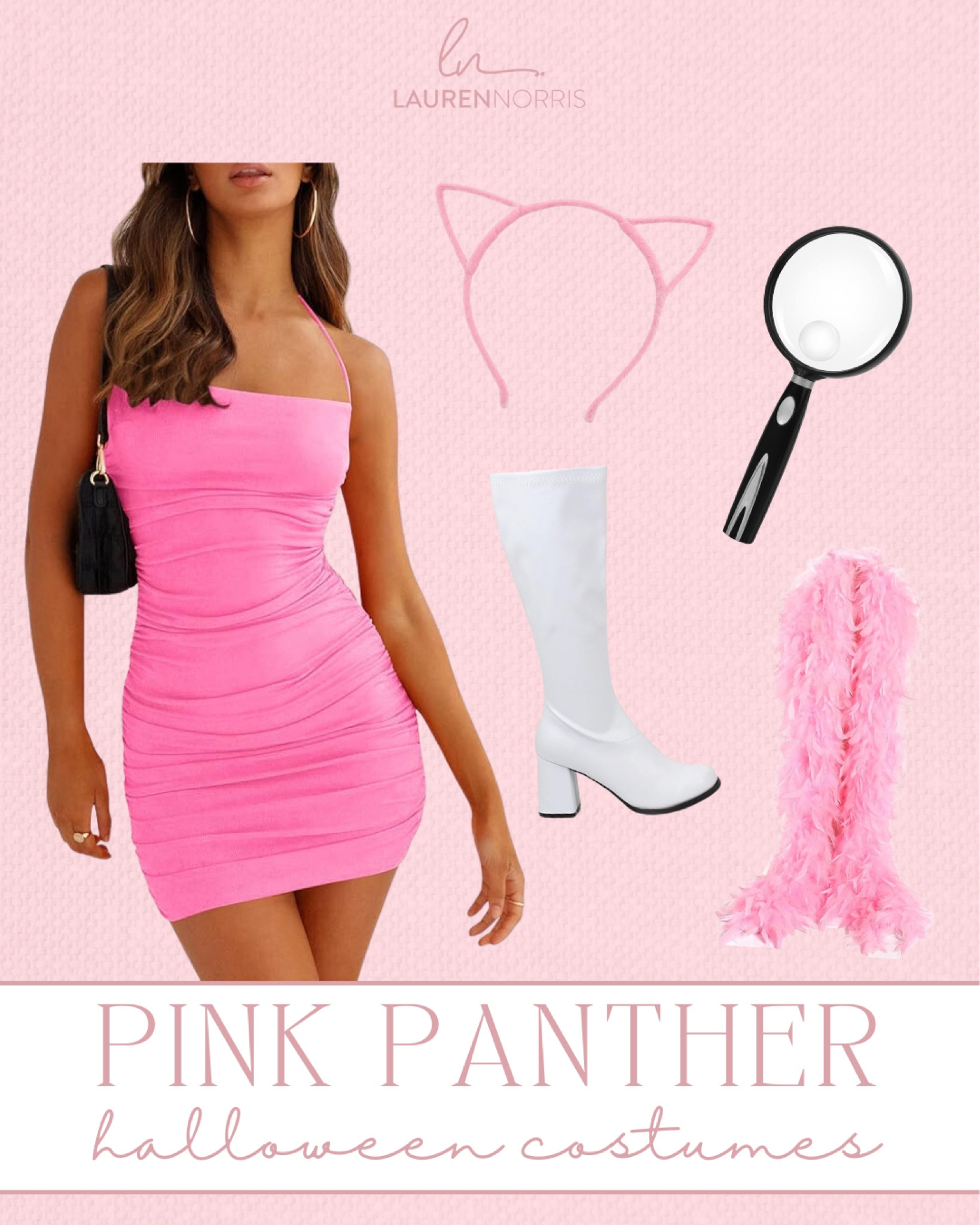 Pink Panther last minute Halloween costume 💓🕵🏼

#LTKHoliday #LTKSeasonal #LTKHalloween