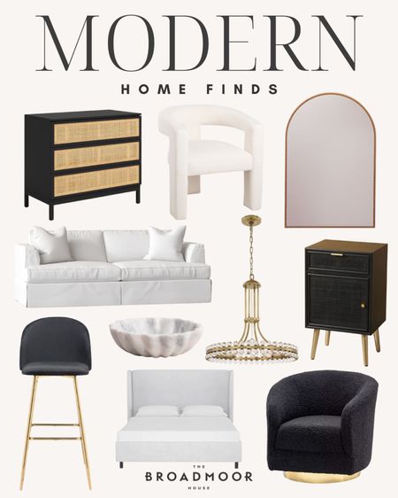 Modern home, living room, nightstand, accent chair, arched mirror, gold mirror, bar stool, couch, gold lighting, bedroom furniture, white chair, side table, entryway, affordable home furniture, decorative bowl, marble bowl, dresser

#LTKhome #LTKFind #LTKstyletip