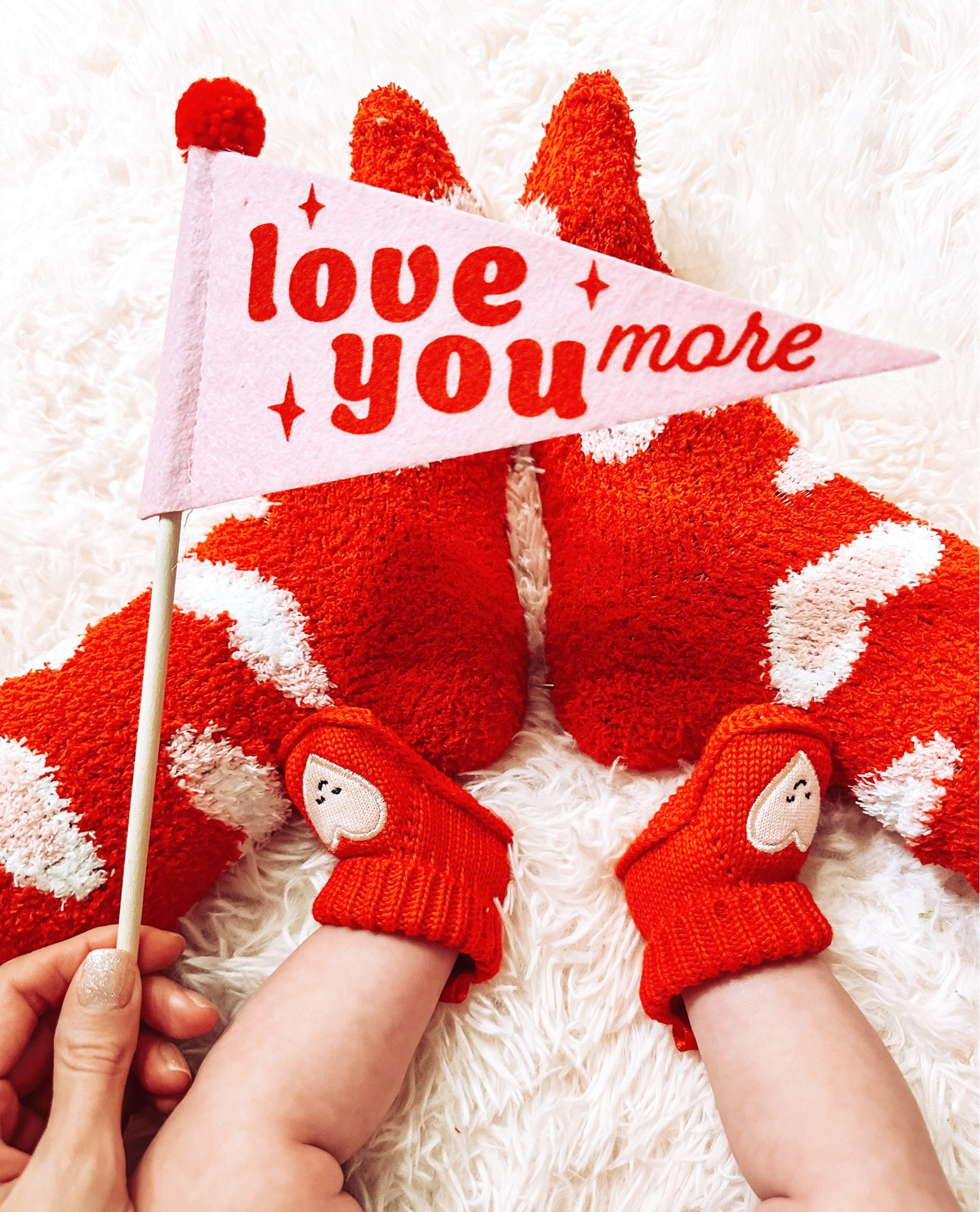 We make every holiday fun!!! Matching mama and baby socks for the season of love! ❤️

#LTKbaby #LTKfamily #LTKSeasonal