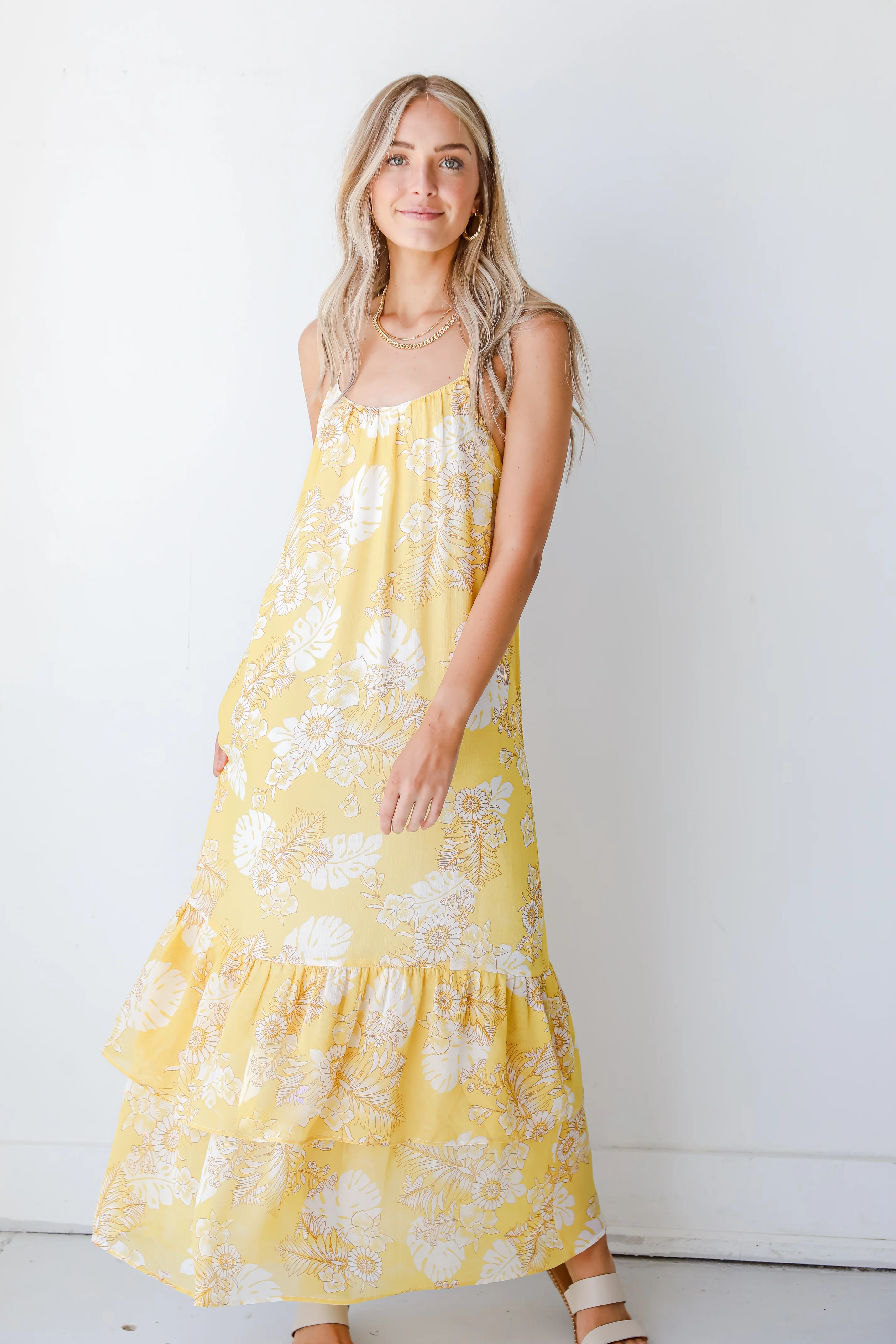 Tropical Paradise Maxi Dress | Dress Up