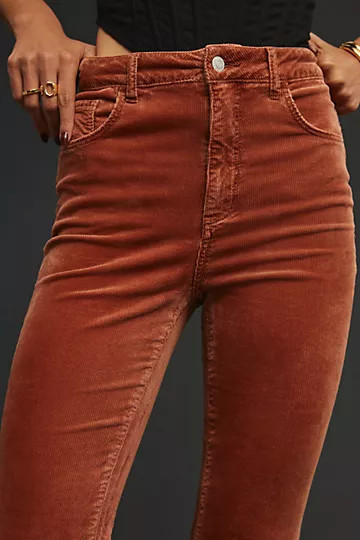 The Icon Flare Corduroy Jeans | Anthropologie (US)