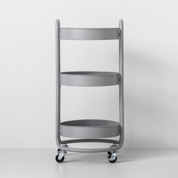 Round Metal Utility Cart - Made By Design™ | Target