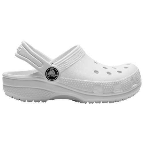 Crocs Boys Crocs Classic Clogs - Boys' Grade School Shoes White/White Size 04.0 | Foot Locker (US)