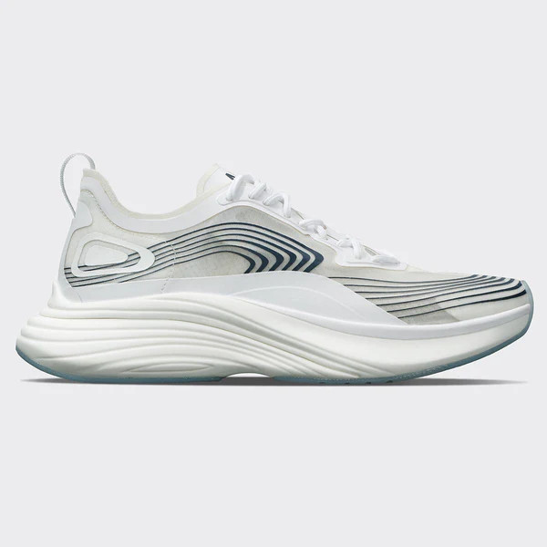 Women's Streamline White / Clear / Midnight | APL