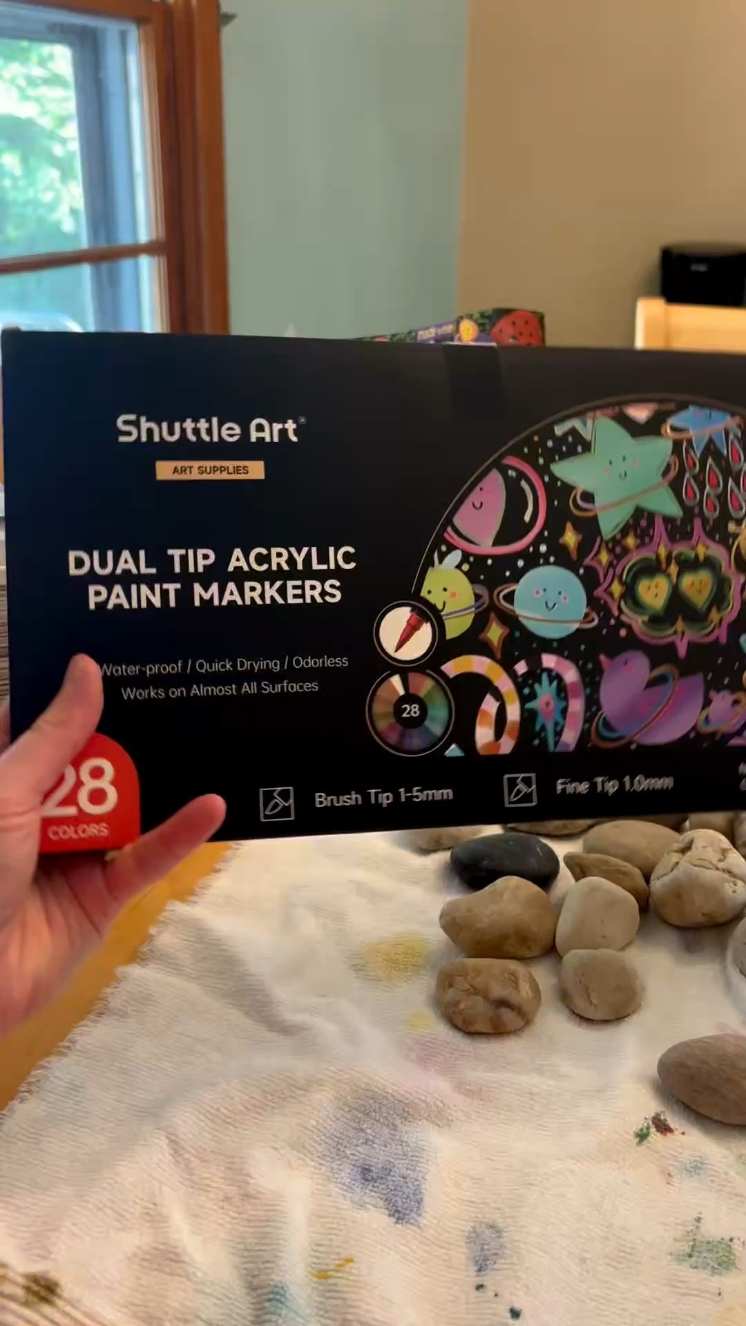 The easiest way to use acrylic paint hands down! And these come with a cool metallic finish! Perfect for any paint craft!

#LTKmomlife