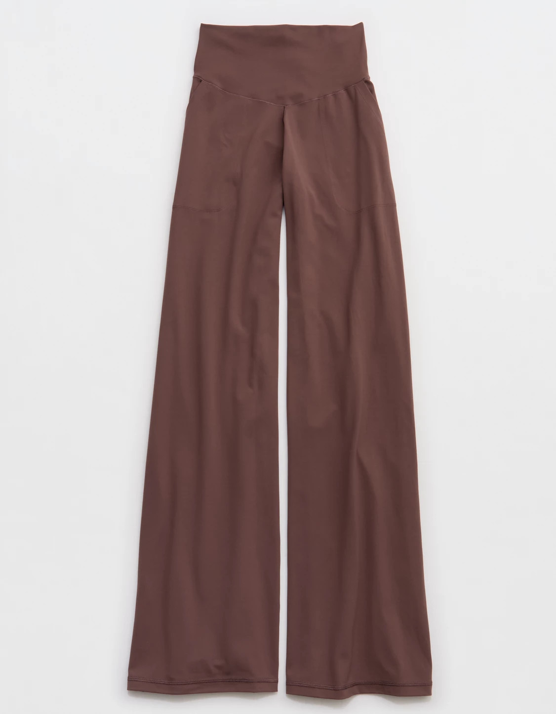 OFFLINE By Aerie Real Me XTRA High Waisted Tie Back Trouser | Aerie