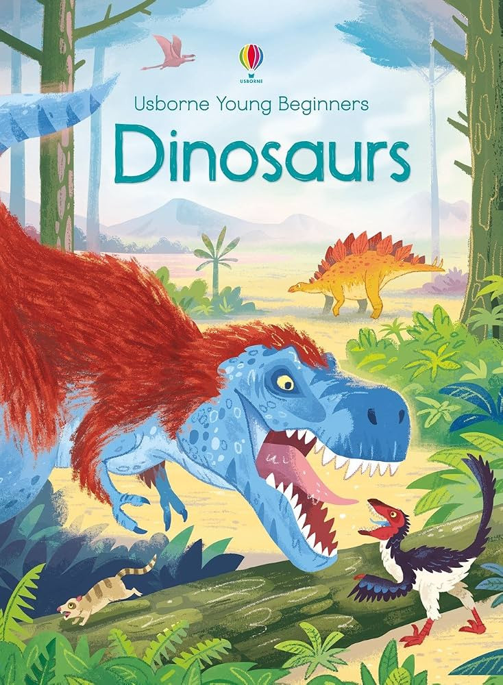 Usborne Books Dinosaurs (Young Beginners) | Amazon (US)