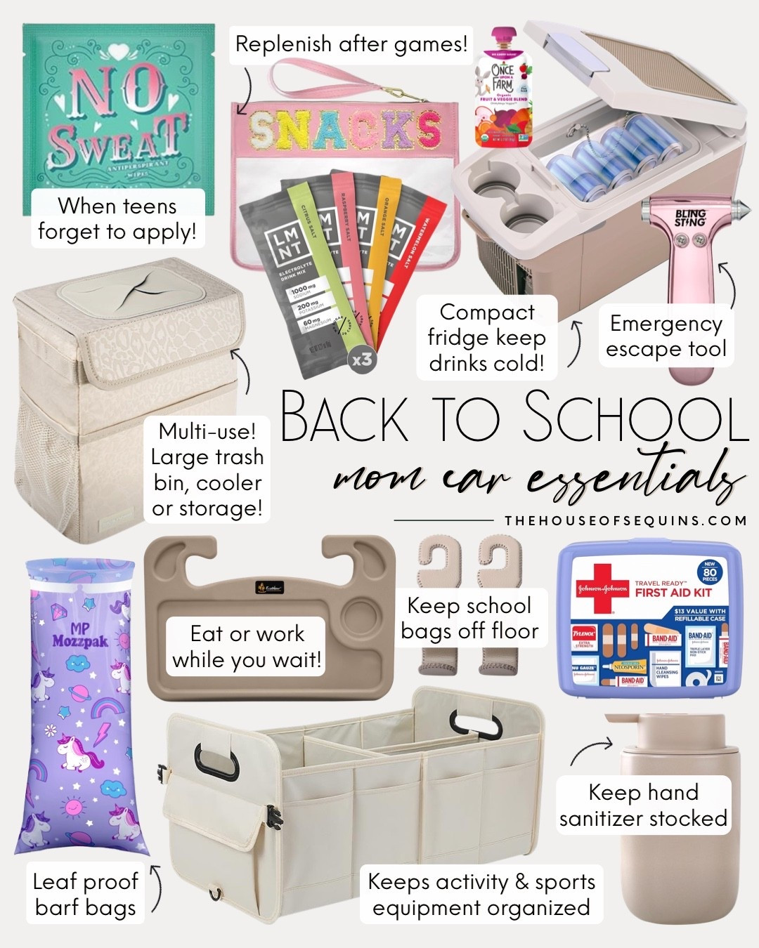 Shop back to school mom car essentials! Car restock, kid finds, travel hacks, travel essentials, car organization, car storage and more! 

#LTKTravel #LTKFindsUnder50 #LTKKids
