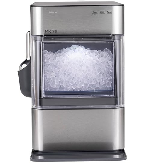 GE Profile Opal 2.0 Ultra Nugget Ice Maker with Scale Inhibiting Filter, Scoop Included, 38 lbs i... | Amazon (US)