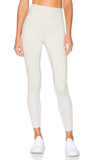 LoungeWell Ashe 7/8 Legging in Sky Grey Heather | Revolve Clothing (Global)