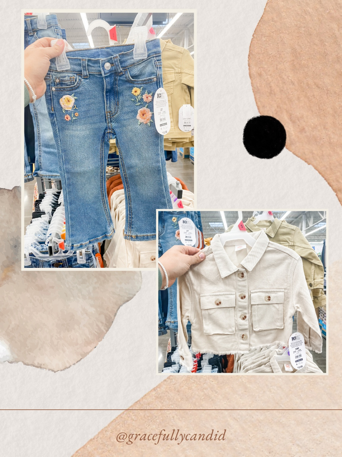 Toddler embroidered jeans and cropped shacket. Both Wonder Nation. Cute outfit for Fall! Linked a similar shoe to what I’d pair with it  

#LTKkids #LTKSeasonal