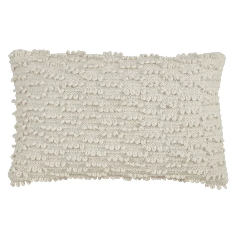 Jarratt Ruffled Throw Pillow | Wayfair North America