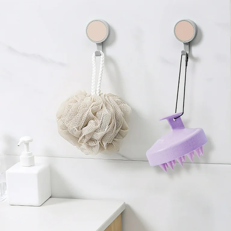 HEETA Scalp Massager Hair Growth, Soft Silicone Scalp Scrubber Shampoo Brush for Exfoliation, Dan... | Walmart (US)