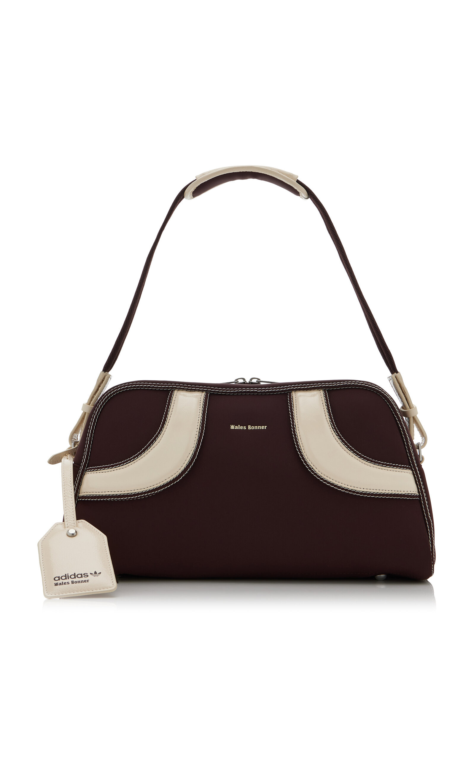 Adidas x Wales Bonner - Medium Neoprene Bowling Bag - Brown - OS - Moda Operandi | Moda Operandi (Global)