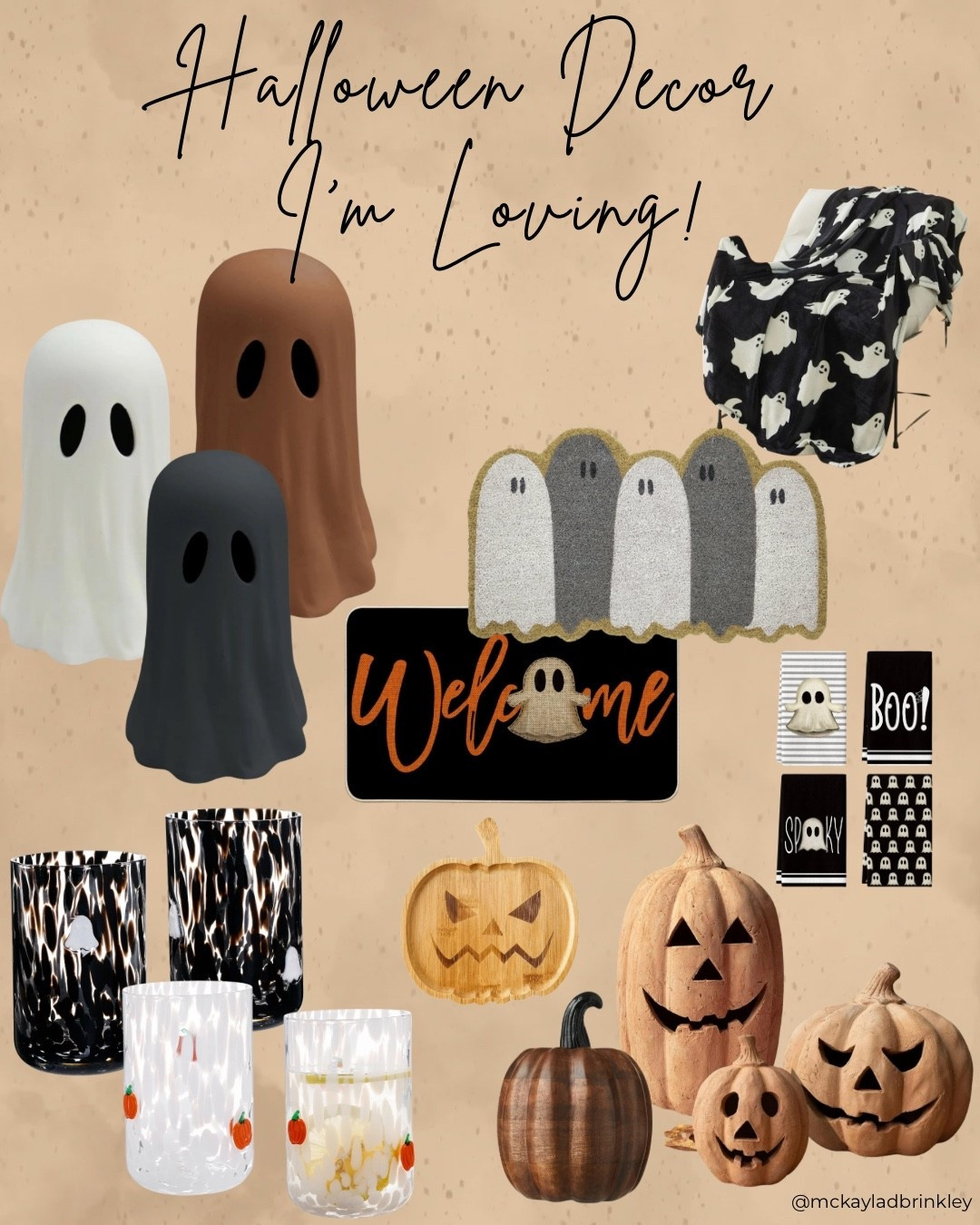 Halloween decor I’m loving from Walmart!! 

#LTKHome #LTKFindsUnder50 #LTKSeasonal