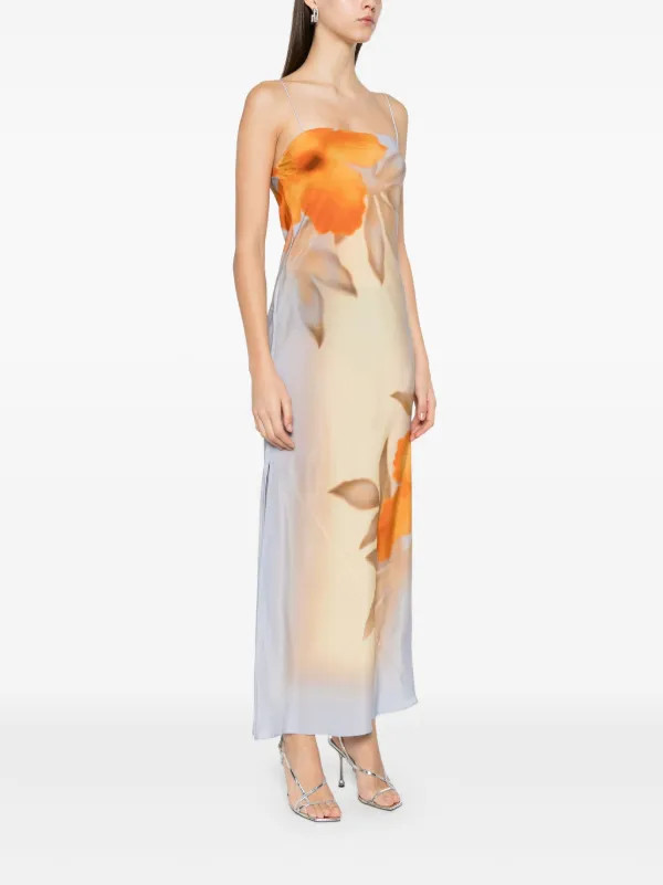 SIR. Serene Maxi Dress | Orange | FARFETCH | Farfetch Global