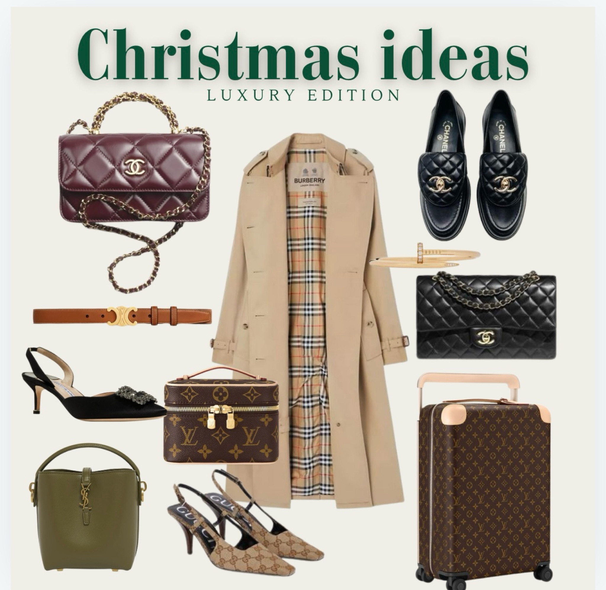 Luxury Christmas Gifts 

#LTKHoliday #LTKGiftGuide #LTKSeasonal