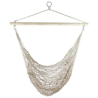 35.5" x 44" Netting Hammock Chair with Wooden Bar | Michaels Stores
